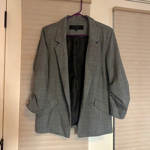 Princess Polly Jackets & Blazers - Plaid Blazer